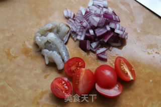 牛油果意面的做法步骤：5