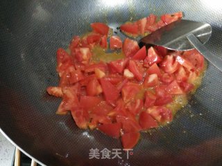 西红柿鸡蛋面的做法步骤：5