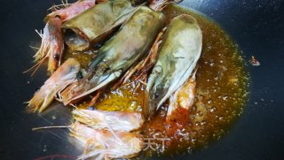 浓汤海鲜面的做法步骤：4