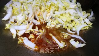 浓汤海鲜面的做法步骤：5