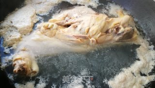 浓汤海鲜面的做法步骤：13
