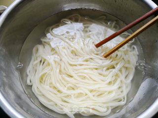 凉拌面的做法步骤：8