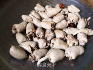 红烧鸡心的做法步骤：4