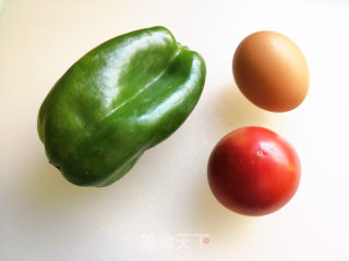 番茄蛋饼的做法步骤：1
