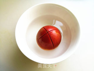 番茄蛋饼的做法步骤：2
