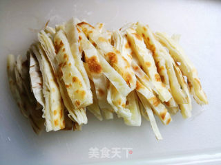 炒饼的做法步骤：1