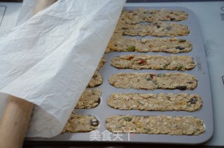 香脆燕麦蛋白饼干的做法步骤：7