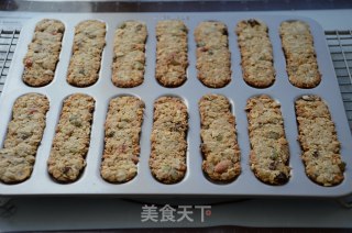 香脆燕麦蛋白饼干的做法步骤：8