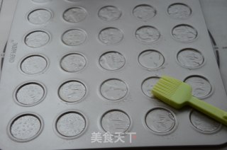 蛋清芝麻脆饼的做法步骤：5