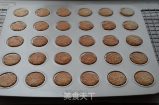 蛋清芝麻脆饼的做法步骤：7
