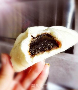 红糖芝麻糖三角的做法步骤：14