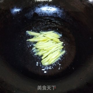 牛肉炒芥兰的做法步骤：8