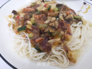 幸福炸酱面的做法步骤：3