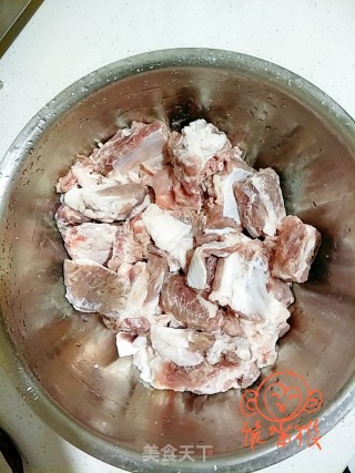 排骨炖蛋的做法步骤：3