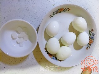 排骨炖蛋的做法步骤：5