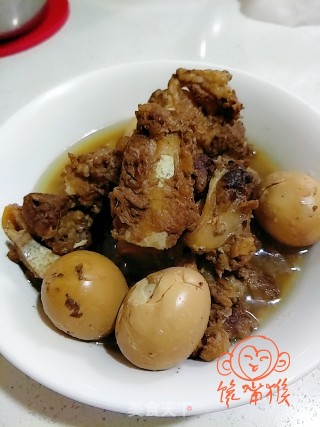 排骨炖蛋的做法步骤：13