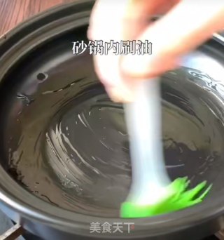 腊肠煲仔饭的做法步骤：1