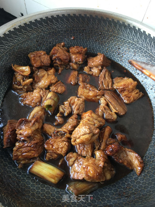 “热汤面”红烧牛腩面的做法步骤：15