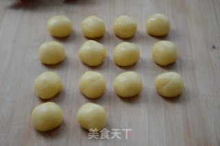 Kitty卡通桃酥的做法步骤：7