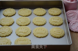 Kitty卡通桃酥的做法步骤：8