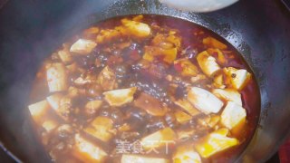 麻婆豆腐的做法步骤：6