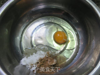 椒盐香葱酥饼的做法步骤：3