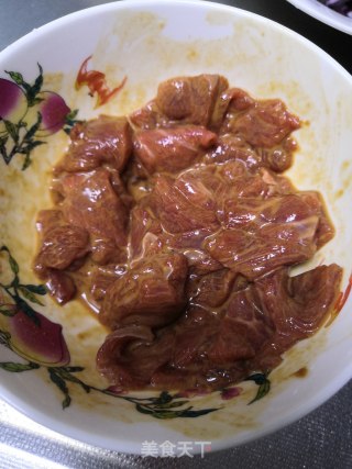 洋葱炒牛肉的做法步骤：4