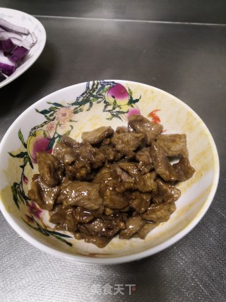 洋葱炒牛肉的做法步骤：9