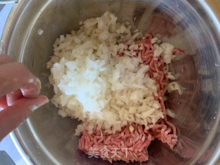 煎肉饼的做法步骤：3