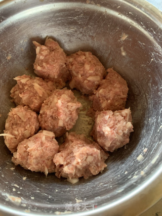 煎肉饼的做法步骤：9