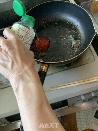 煎肉饼的做法步骤：14
