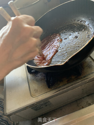 煎肉饼的做法步骤：16