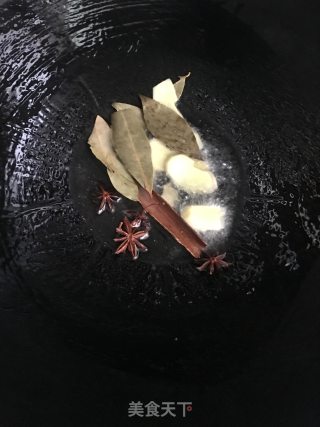 腐竹焖牛腩的做法步骤：4
