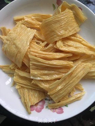腐竹焖牛腩的做法步骤：8