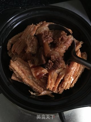 腐竹焖牛腩的做法步骤：12