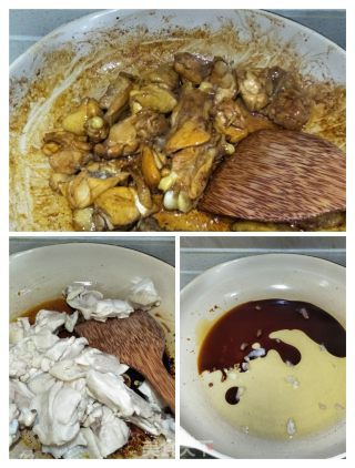 小鸡炖榛蘑的做法步骤：5