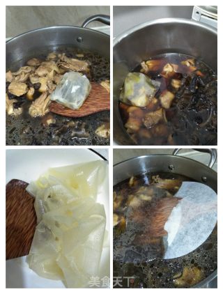 小鸡炖榛蘑的做法步骤：7