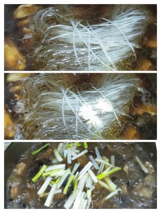 小鸡炖榛蘑的做法步骤：8