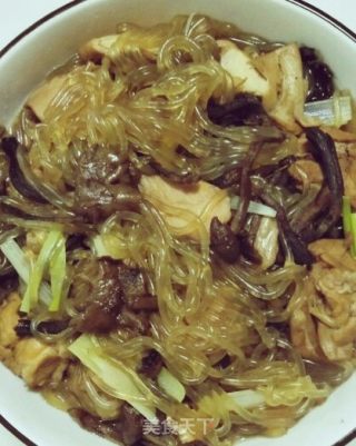 小鸡炖榛蘑的做法步骤：9