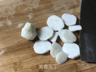 墨鱼丸焖冬瓜的做法步骤：3