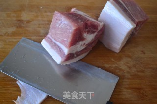 清炖蟹黄狮子头的做法步骤：2