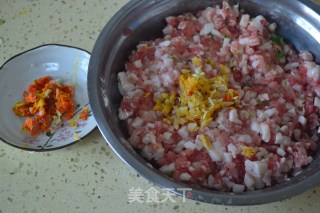 清炖蟹黄狮子头的做法步骤：9