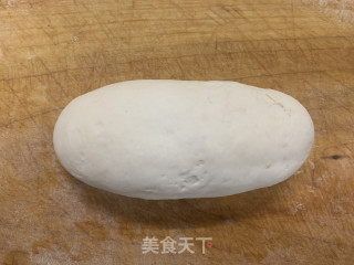 黑芝麻双色馒头的做法步骤：6