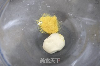 葡萄干多彩馒头的做法步骤：3