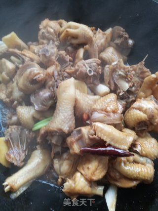 大盘鸡的做法步骤：8