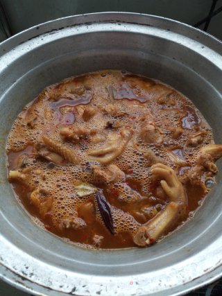 大盘鸡的做法步骤：9