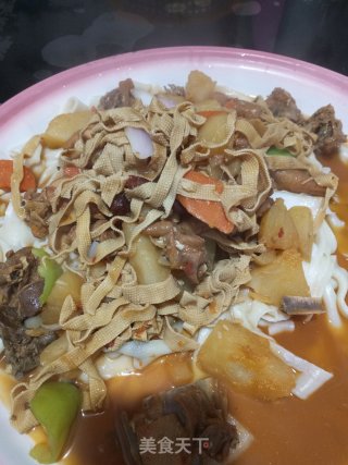 大盘鸡的做法步骤：11