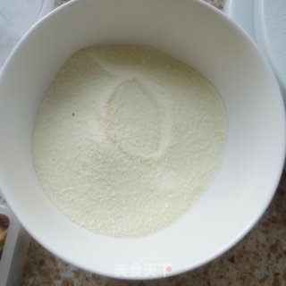 雪花酥的做法步骤：2