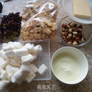 雪花酥的做法步骤：4