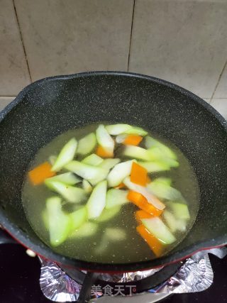 佛手瓜年糕汤的做法步骤：5